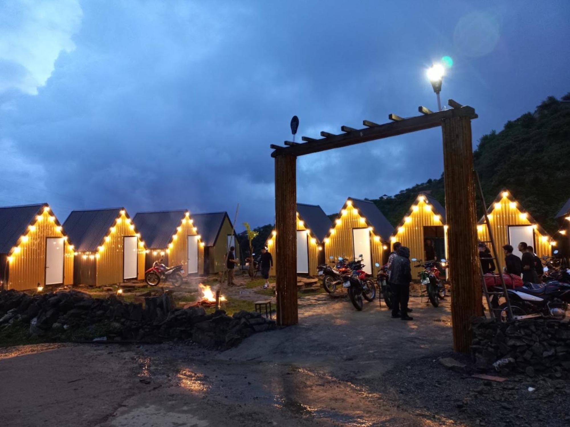 Nha Hang Homestay Pho Nui Bac Yen Экстерьер фото