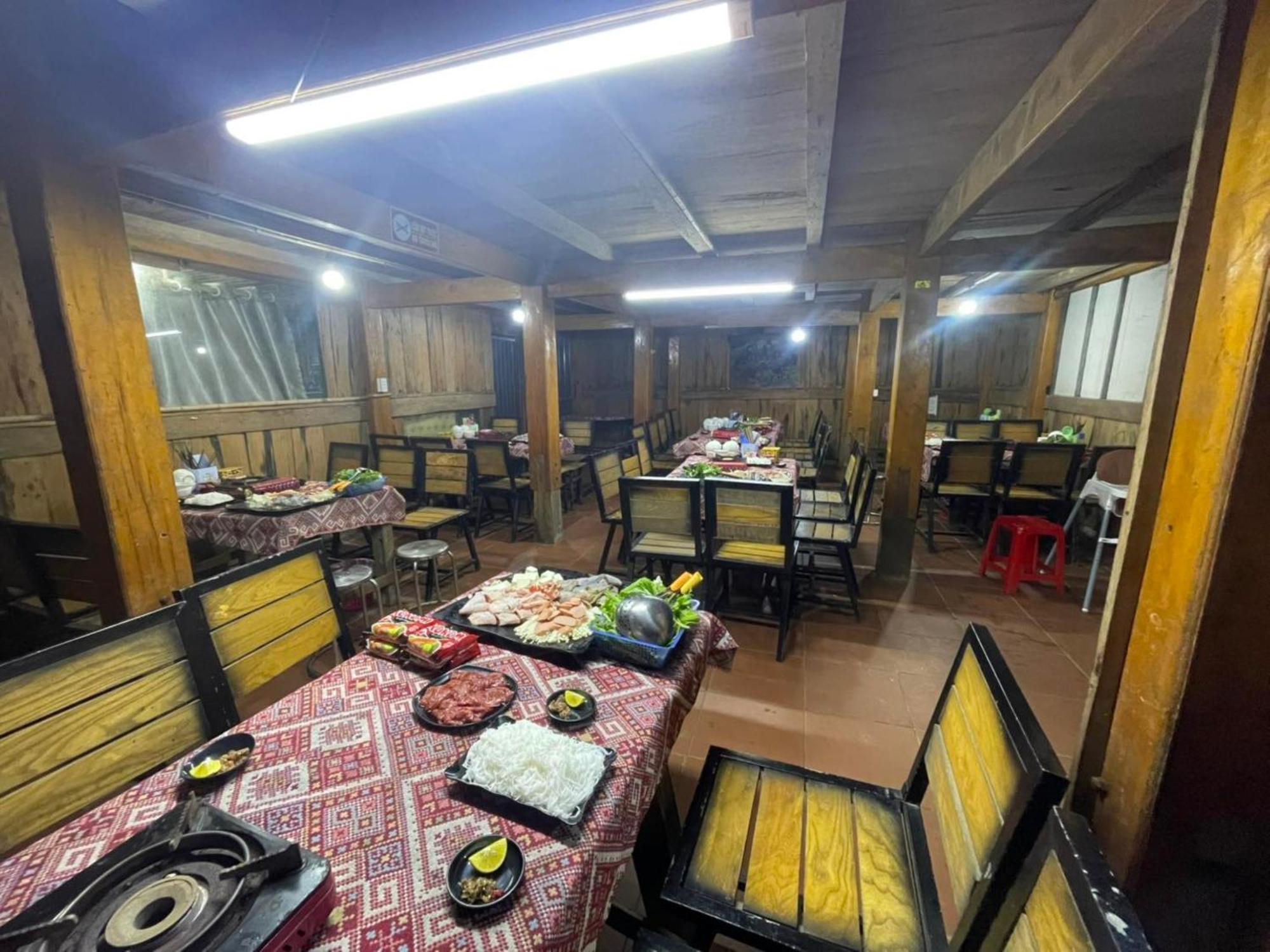 Nha Hang Homestay Pho Nui Bac Yen Экстерьер фото