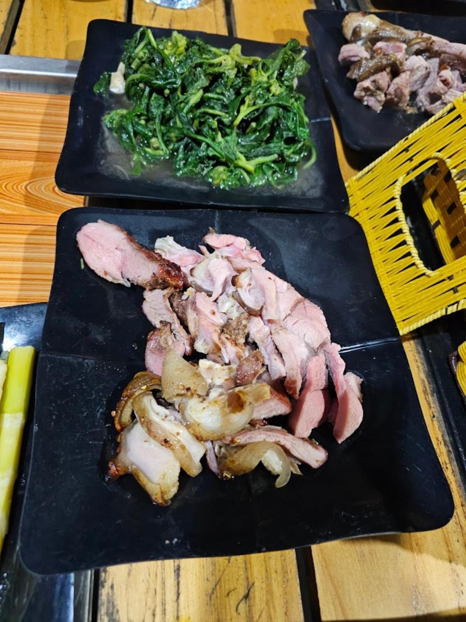 Nha Hang Homestay Pho Nui Bac Yen Экстерьер фото