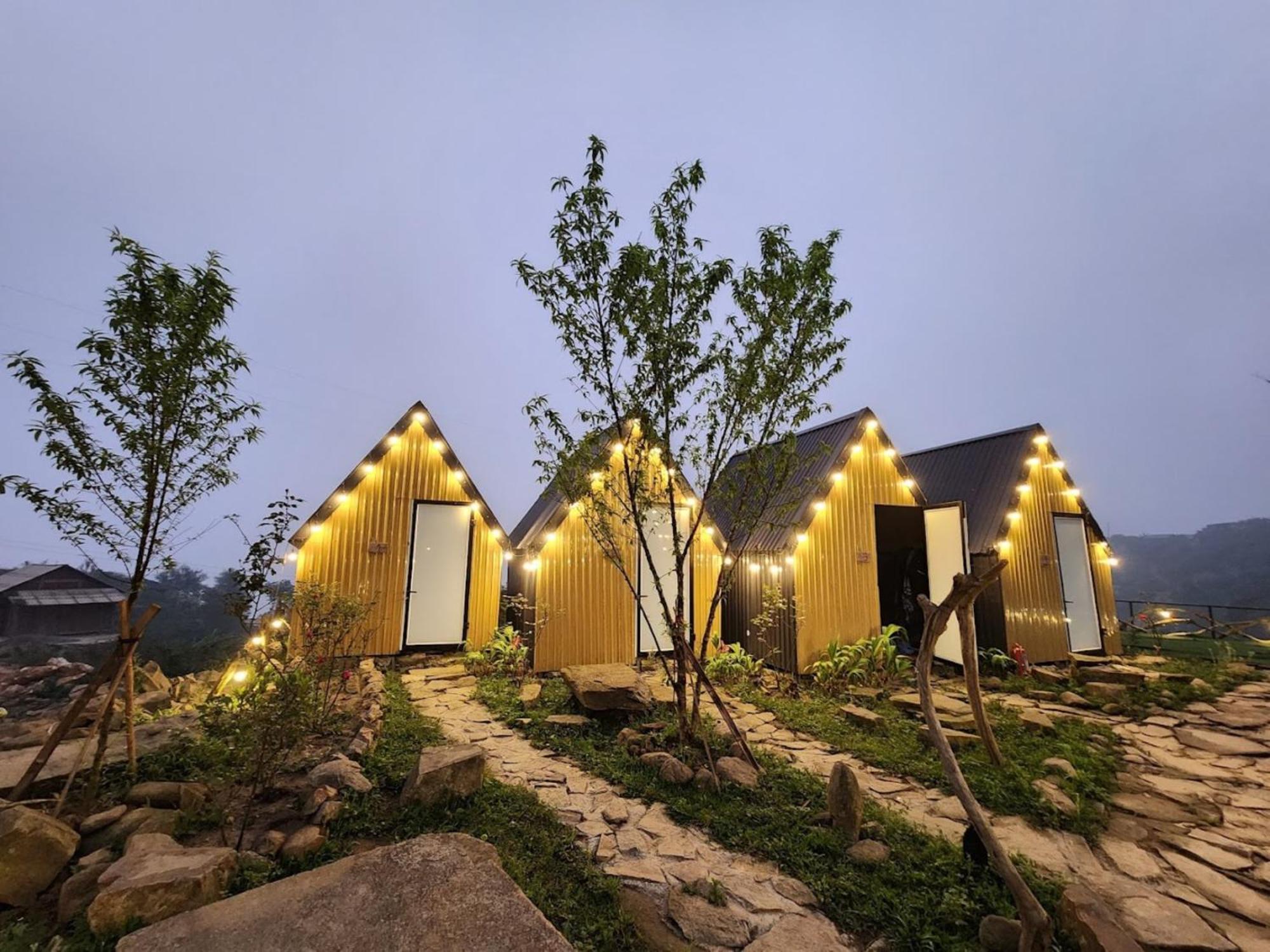Nha Hang Homestay Pho Nui Bac Yen Экстерьер фото