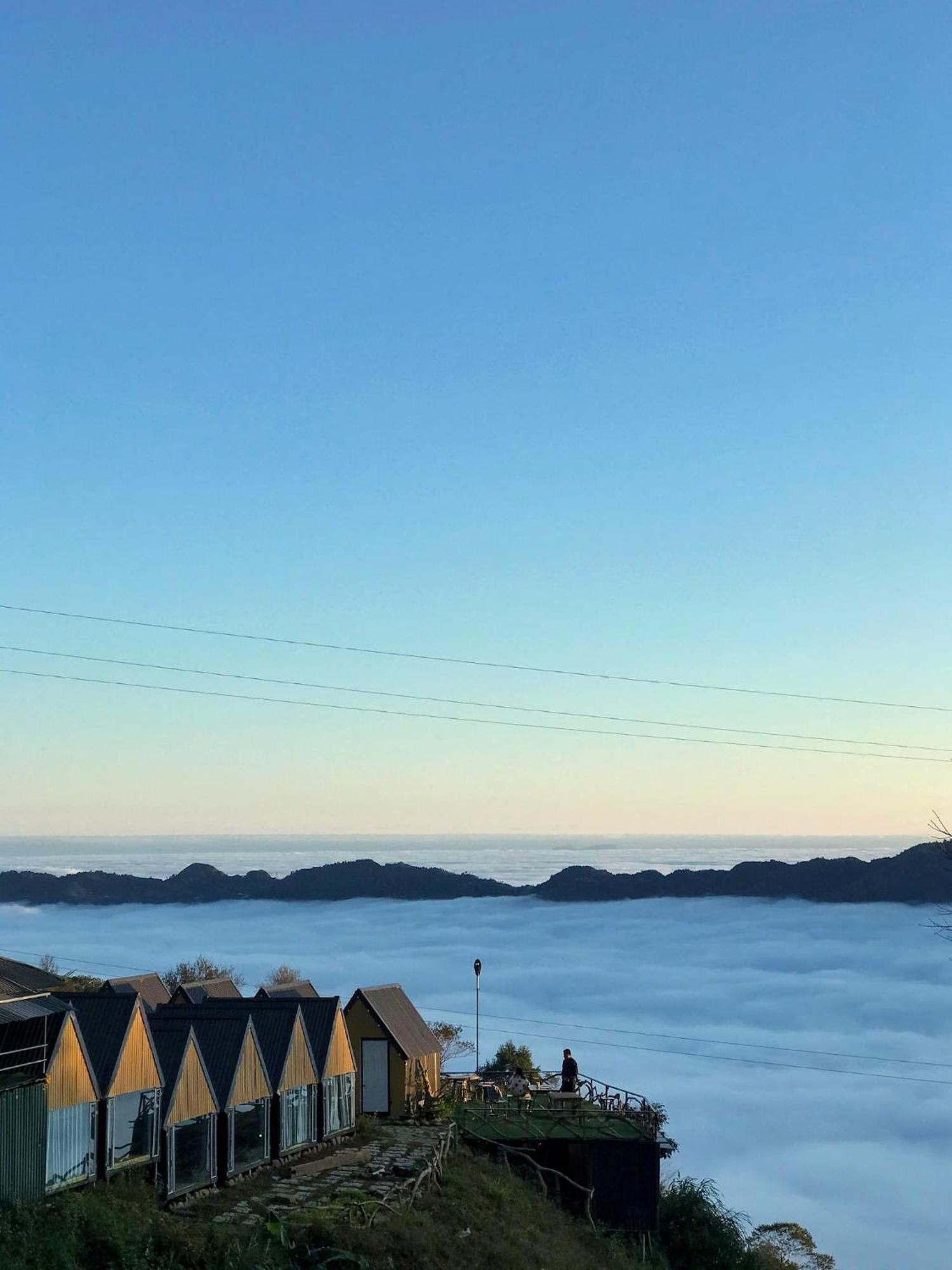 Nha Hang Homestay Pho Nui Bac Yen Экстерьер фото